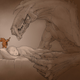 Illustration for article titled Dwayne Johnson is producing a movie based on this DeviantArt Illustration